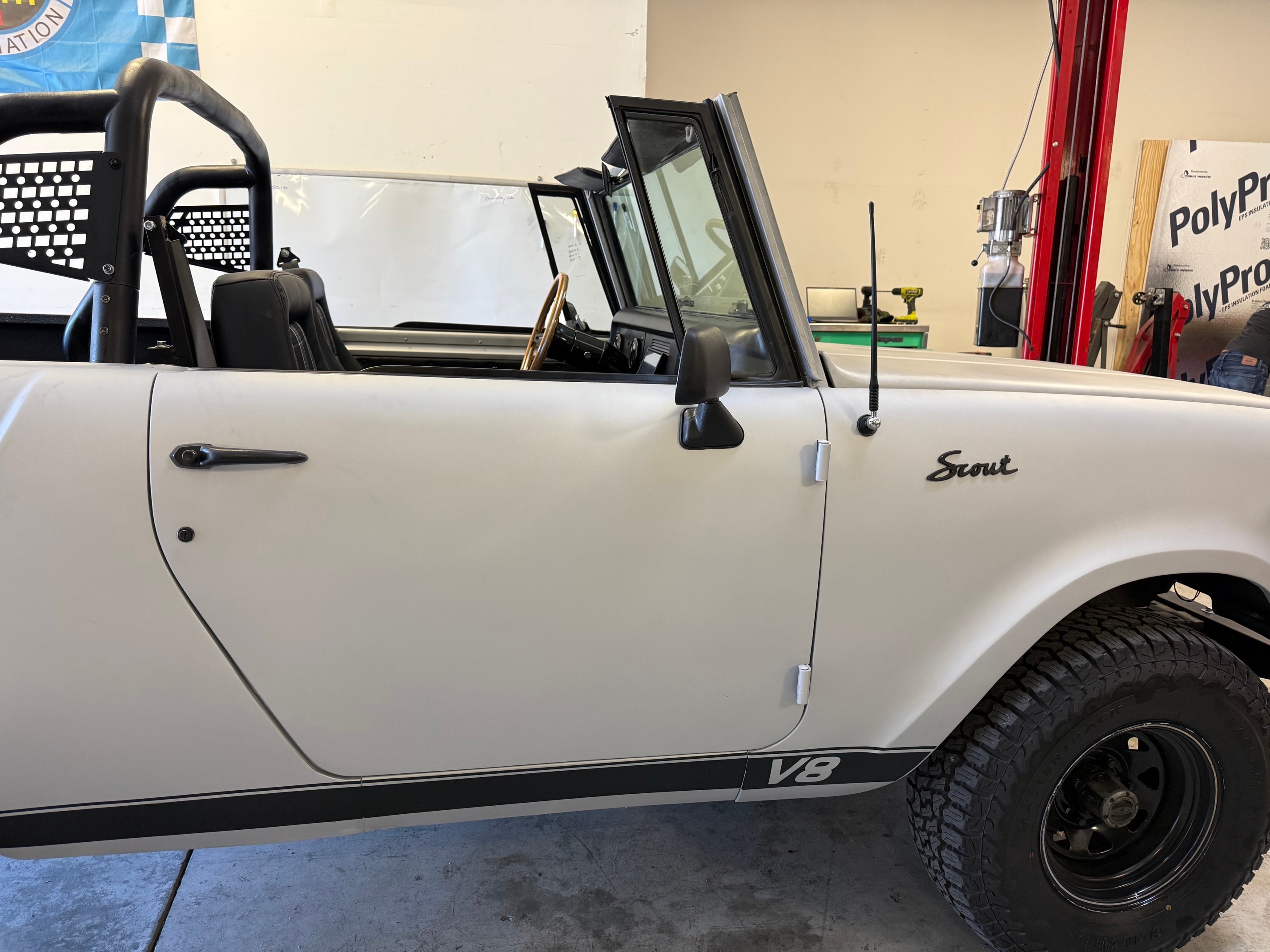 1970 scout 800a